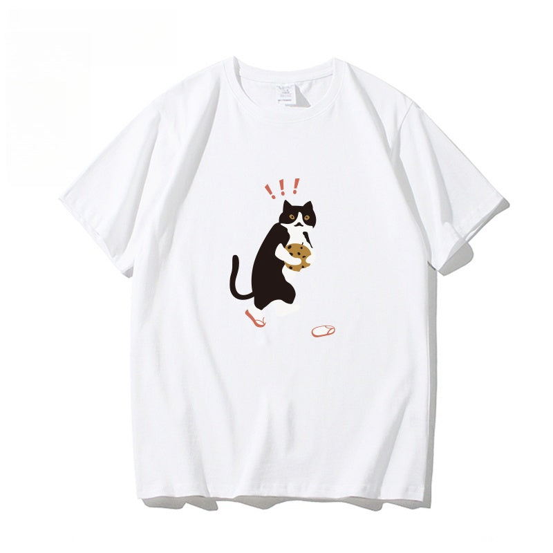 Cookie Cat T-shirt