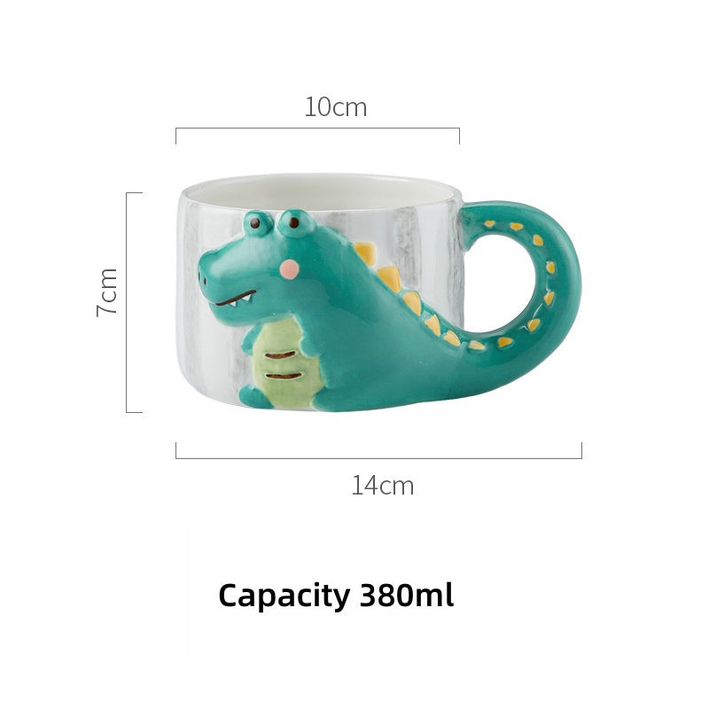 Cute crocodile Mug