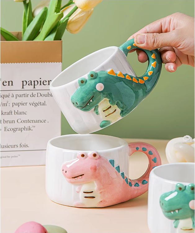 Cute Dinosaur Mug