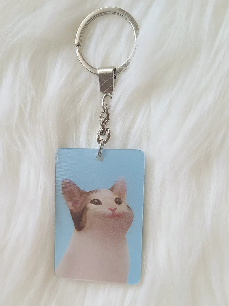 Cat Keychain