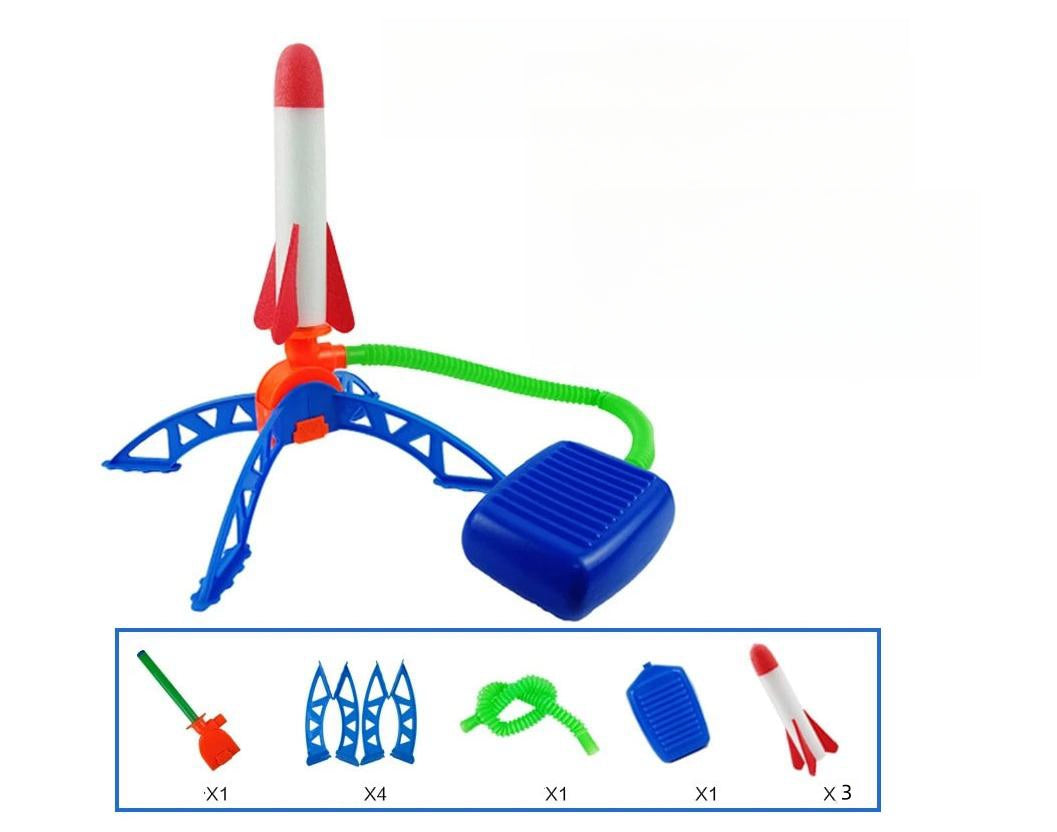 Small rocket toy