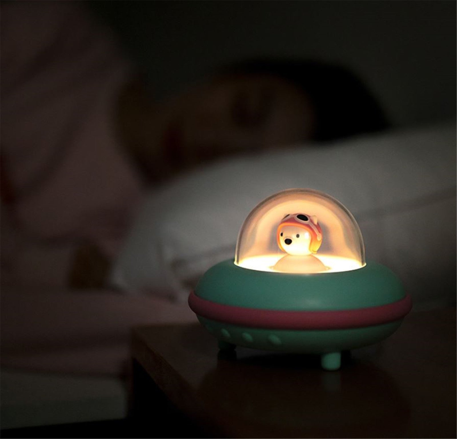 Intelligent sleep aid music lamp
