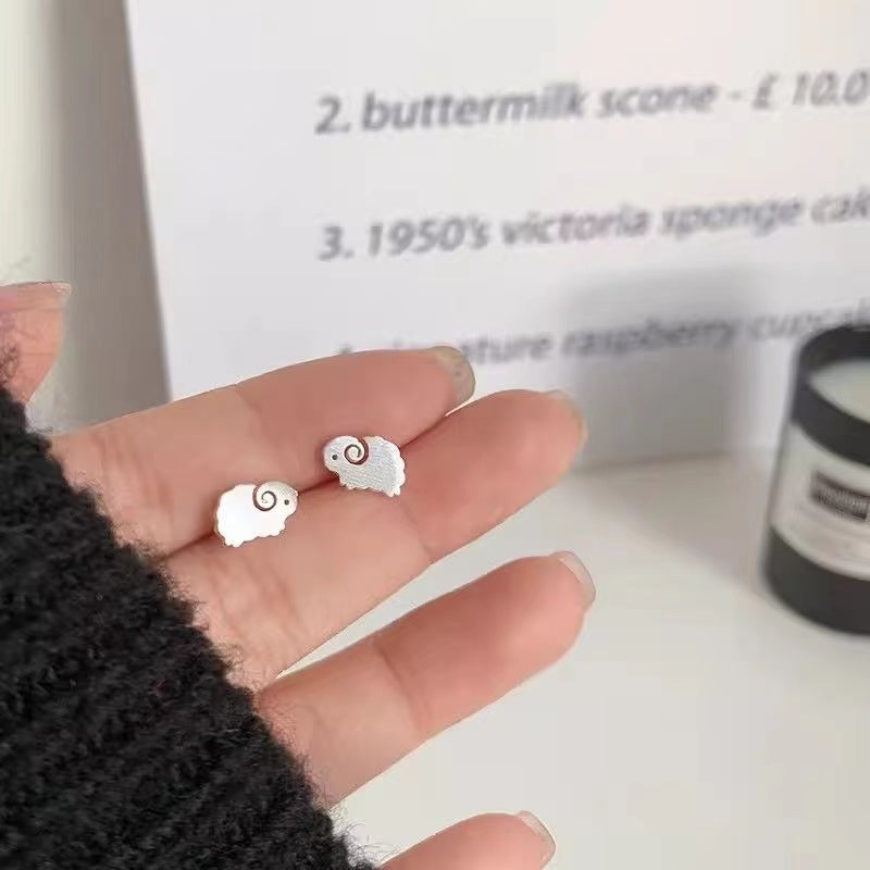 Cute sheep earrings