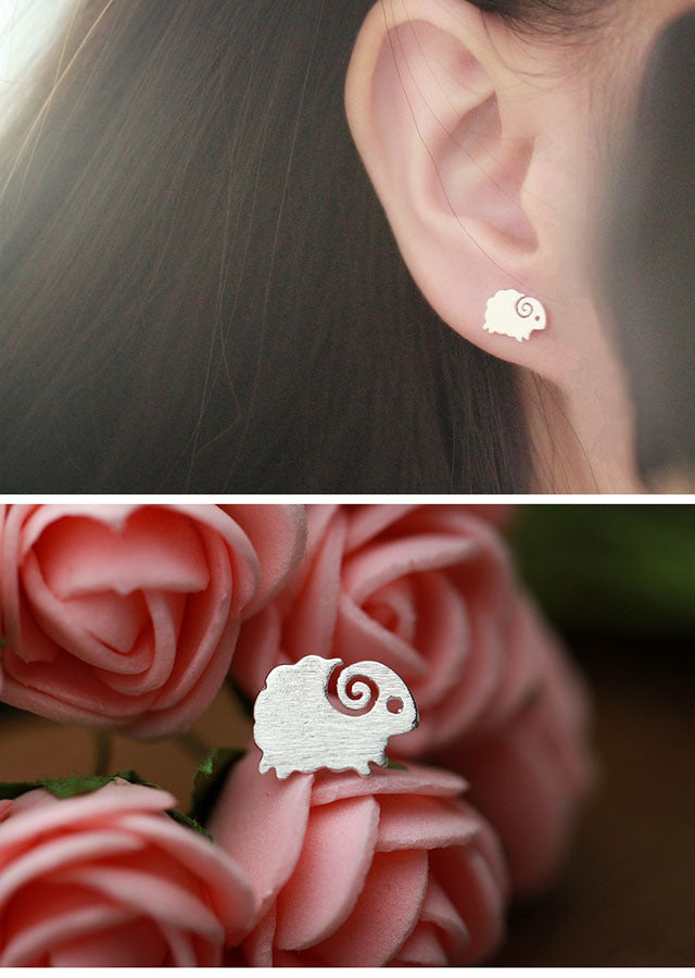 Cute sheep earrings
