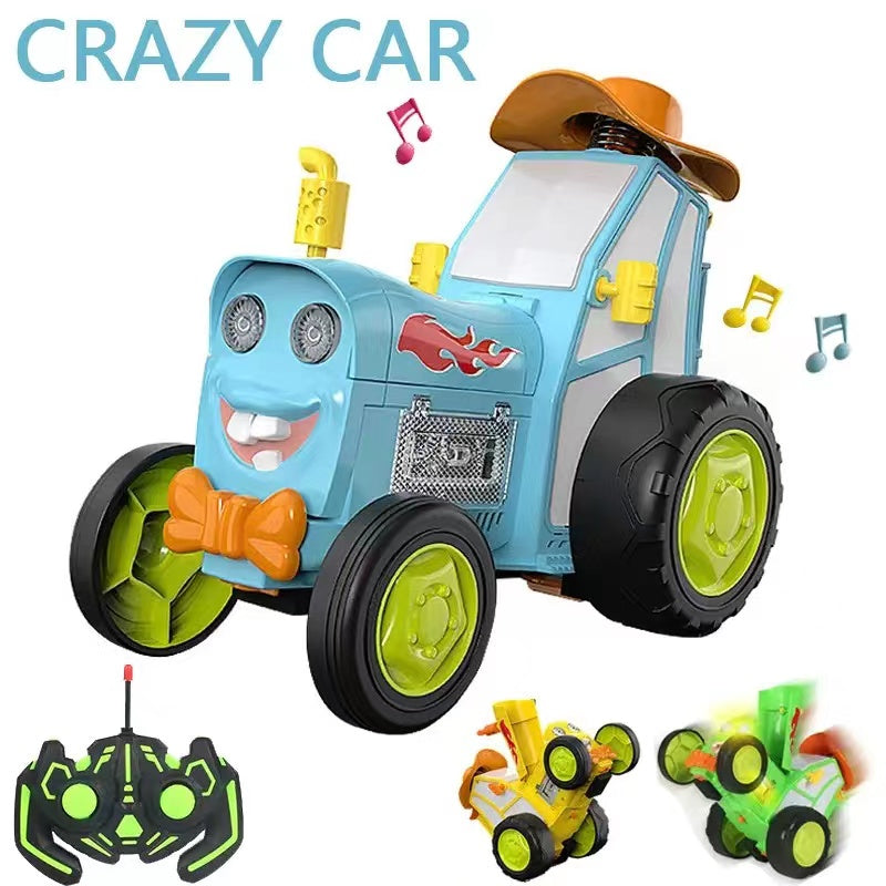 Crazy car