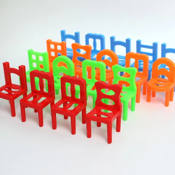 18 Pcs Chair Stacking Game For Kids