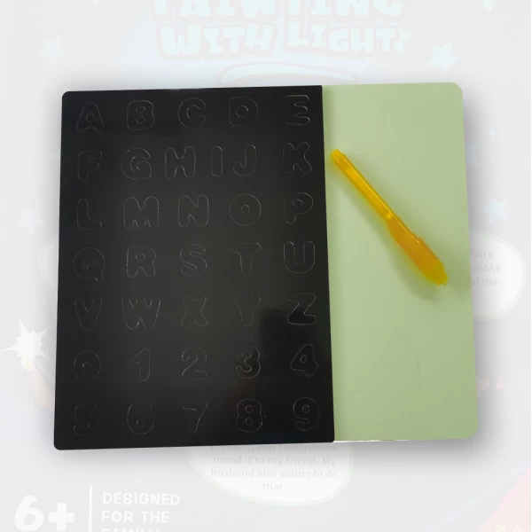 Magic LED Drawing Board for Kids