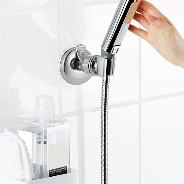 Suction Cup Holder For Handheld Shower Heads