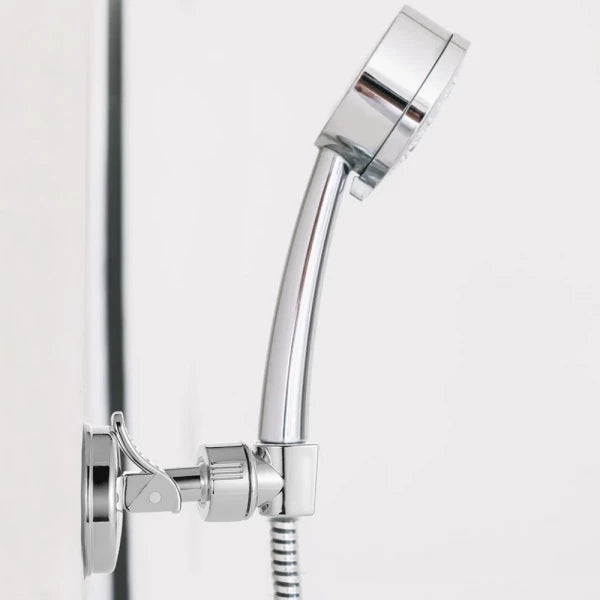 Suction Cup Holder For Handheld Shower Heads