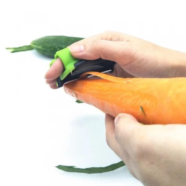 Vegetable & Fruit Two Finger Peeler