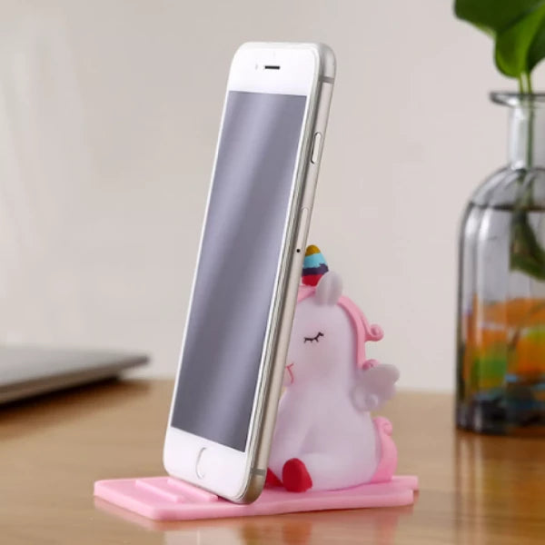 Cute Unicorn Phone Holder Stand