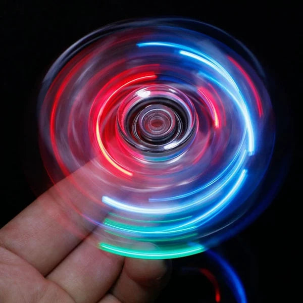 LED Fidget Spinner That Lights Up