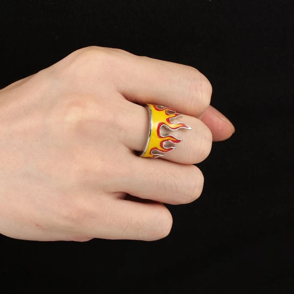Adjustable Flame Ring
