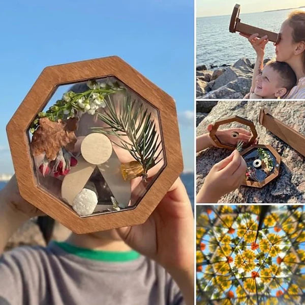 DIY Wooden Toy Kaleidoscope