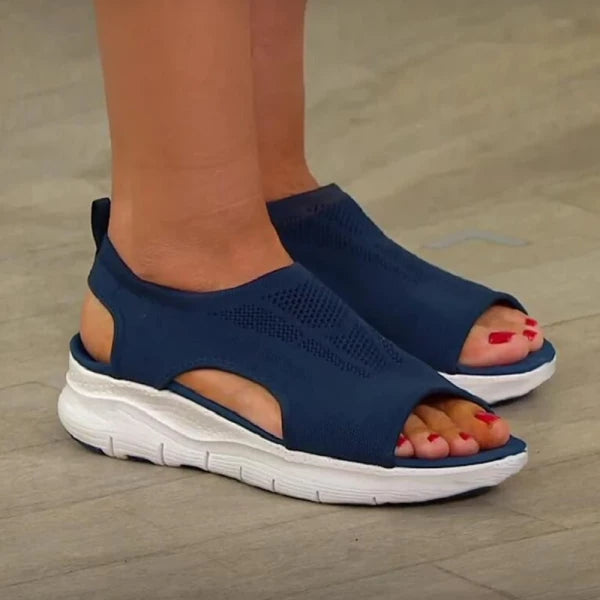 Stretch Orthotic Slide Sandals