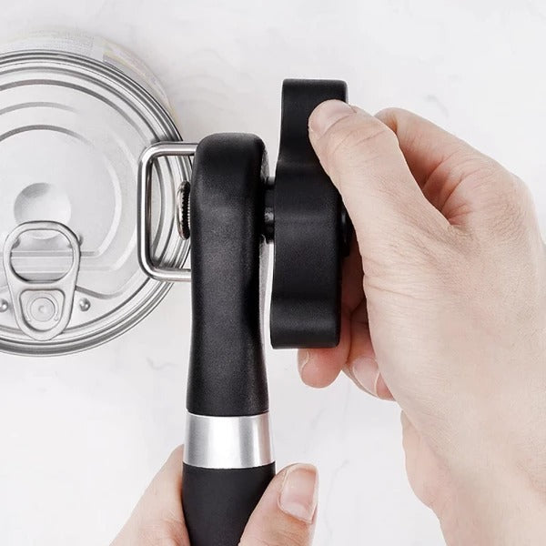 Stainless Steel Safe Cut Can Opener