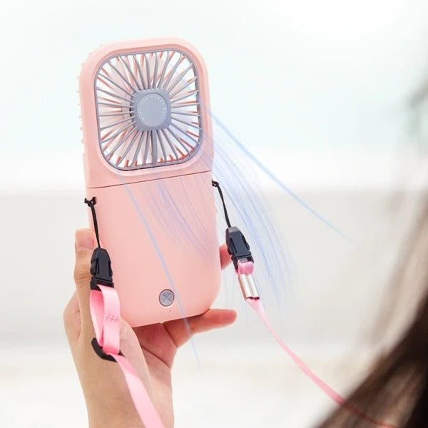 Multifunctional Mini Portable Fan