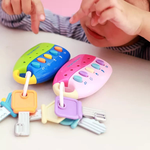 Educational Musical Baby Toy Car Remote