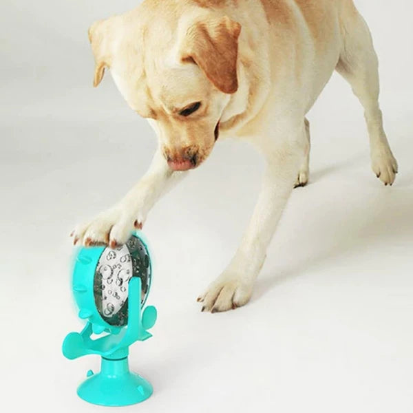Rotating Windmill Pet Toy
