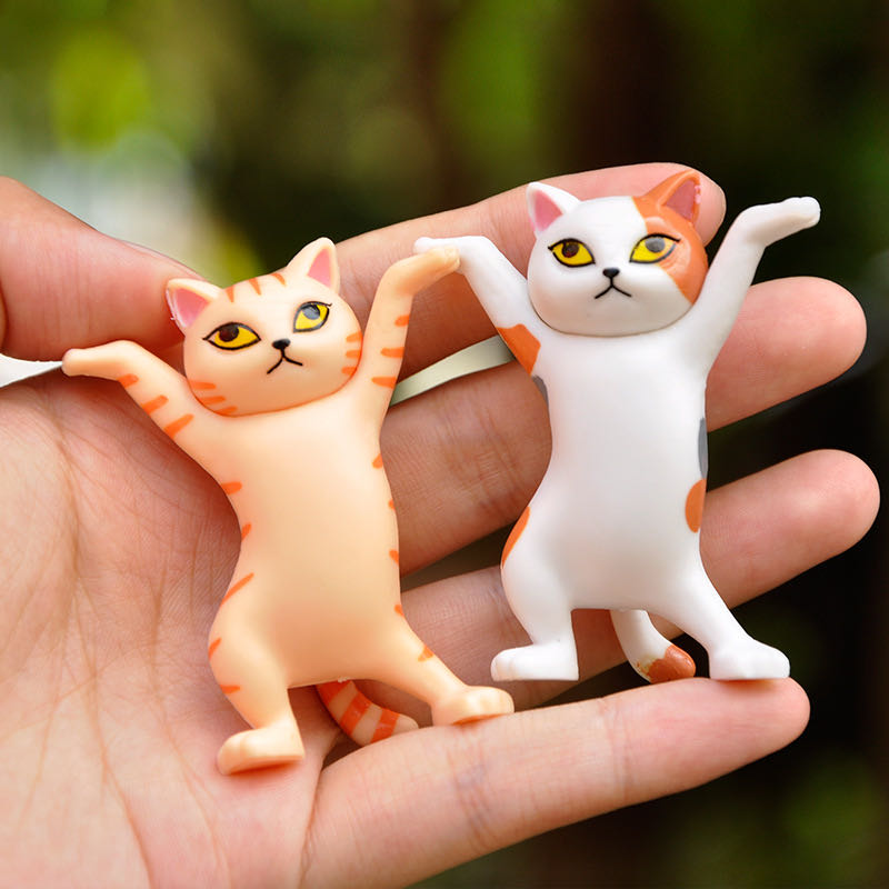 Funny Toys Gift ( one set of 5 cats )