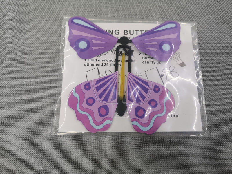 Butterfly toy (10 pcs random color)