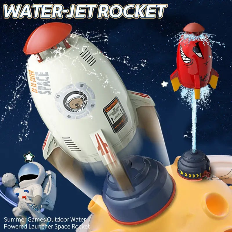 Water Jet Rocket