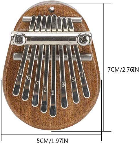 Mini Thumb Piano 8 Keys