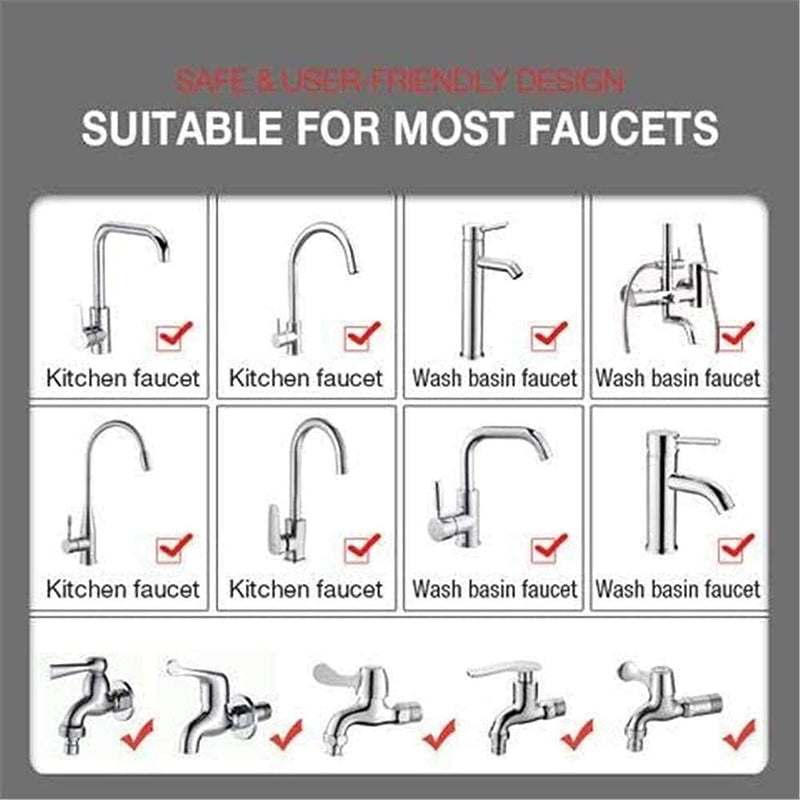 Filter Faucet(Suitable for 99% household size )