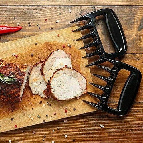 2-Piece Set: BBQ Meat Claws Meat Shredder