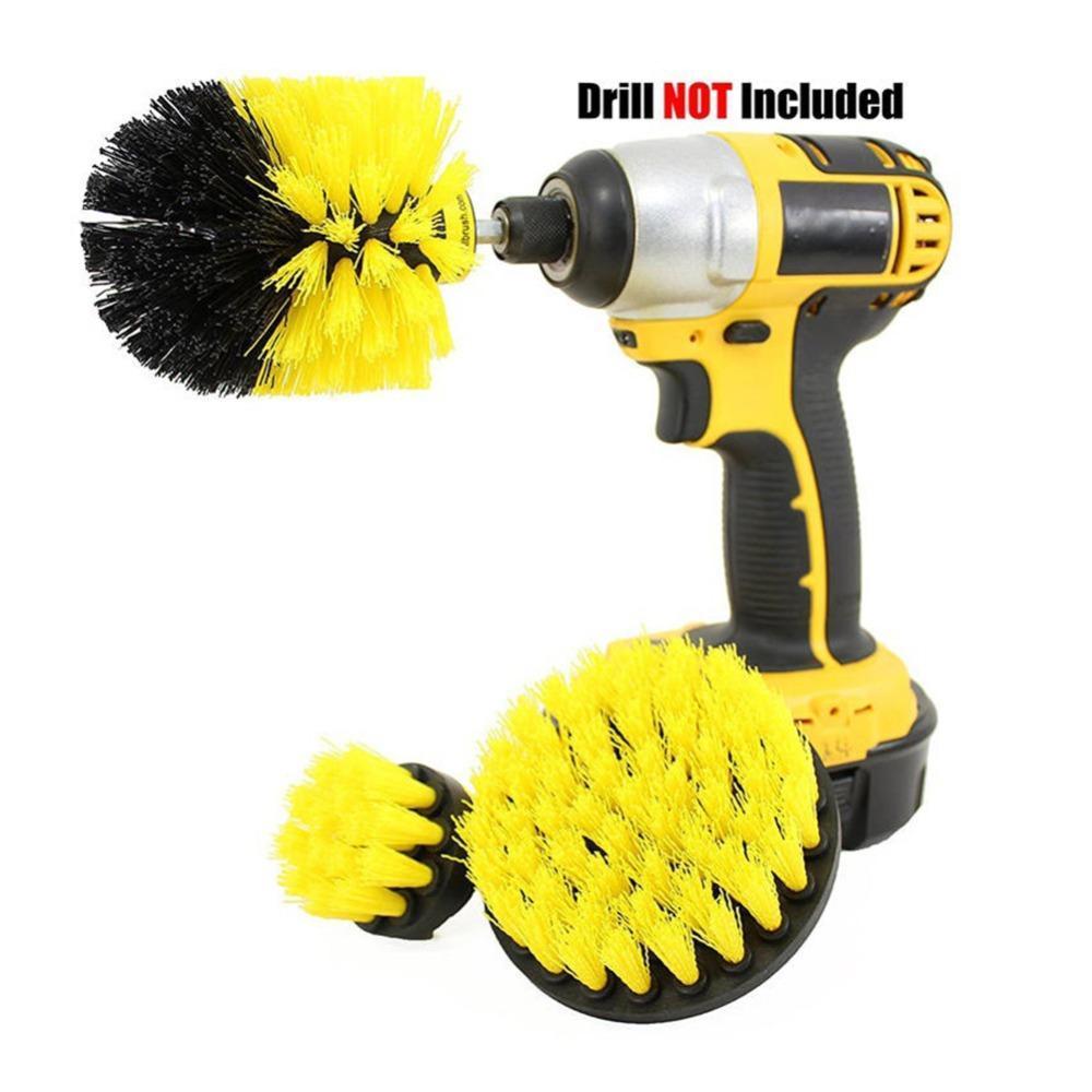 Power Scrubber Drill Brush Kit