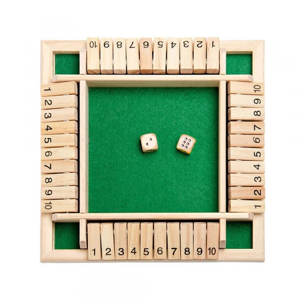 FlipBlock Wooden Board Game
